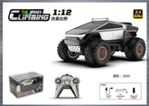 Newly Alloy Design Cybertruck Electric Pickup Big Wheel Off-road RC Toy Car With Lights and Music Cybertruck-tesla